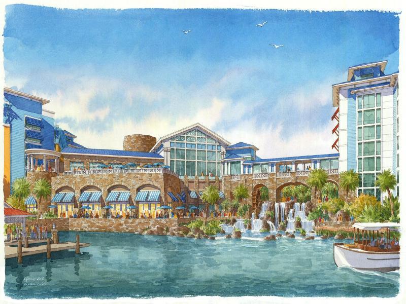 Universal'S Loews Sapphire Falls Resort Orlando Exteriér fotografie